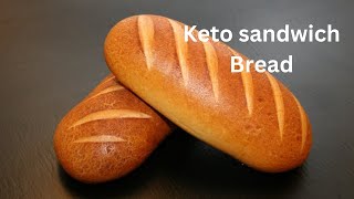 Keto Sandwich Bread [upl. by Anaher]