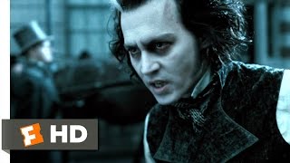 Sweeney Todd 48 Movie CLIP  Epiphany 2007 HD [upl. by Gniliem]