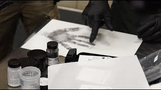 Evidence Response Training Fingerprinting [upl. by Eedissac]