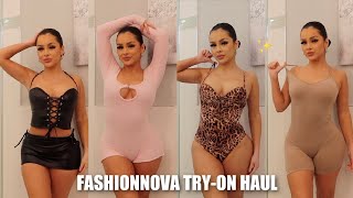 Big Fashionnova Tryon Haul [upl. by Byers]