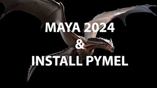 Install Pymel for Maya 2024 [upl. by Emmalyn]