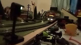 hornby apt and HST running session [upl. by Elbag167]