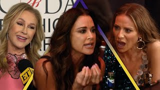 RHOBHs Kathy Hilton on Sister Kyle Richards Going HeadtoHead With Dorit Kemsley Exclusive [upl. by Mari]