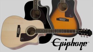 The Epiphone AJ220SCE [upl. by Viviene]