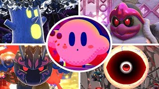 Kirby Star Allies  All EX Bosses  Ultimate Final Boss Soul Melter EX Difficulty [upl. by Snave]