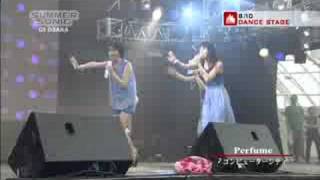 【サマーソニック 08 OSAKA 】 ♪ Perfume [upl. by Suilenrac]