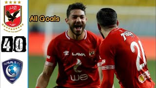 Al Hilal vs Al Ahly 0 4 Extеndеd Hіghlіghts amp All Gоals 2022 HD [upl. by Apur]