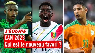 CAN 2023  Quelle équipe vous a fait la meilleure impression sur lensemble des 8es de finale [upl. by Ivatts]