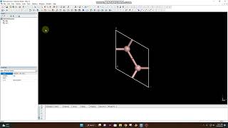 How to make Simple Heterostructure  DFT  Urdu [upl. by Mairym]