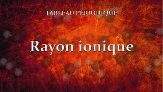 45 Rayon ionique [upl. by Stutzman]