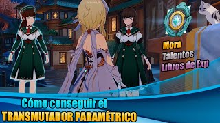 Cómo conseguir el TRANSMUTADOR PARAMÉTRICO por si no lo tenes   Genshin Impact 25 [upl. by Pack]