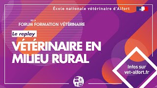 Conférence FFVET23 Vétérinaire en milieu rural [upl. by Ardnoik309]