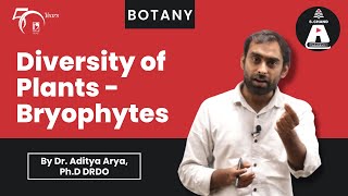 Diversity of Plants  Bryophytes  Botany  S Chand Academy [upl. by Tsan860]