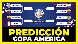 Análisis y Predicción Fase de Grupos Copa América 2024 🇪🇨🇨🇴🇻🇪🇵🇪🇦🇷🇧🇷🇵🇾🇨🇱🇧🇴🇺🇾🏆 [upl. by Intisar843]