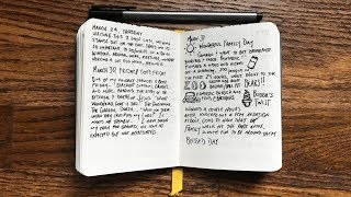 How to Journal Every Day for Increased Productivity Clarity and Mental Health [upl. by Leahcimnoj923]