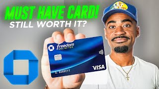 Heres Why The Chase Freedom Unlimited is The Best Beginner Credit Card in 2024 [upl. by Aneloc877]