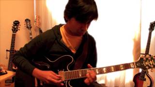 Epiphone Sheraton II Demo [upl. by Harima527]