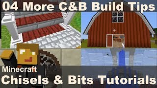 More Chisels amp Bits Build Techniques E04 [upl. by Enaasiali]