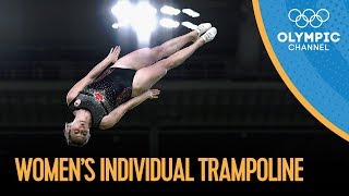 Womens Trampoline Individual Final  Rio 2016 Replay [upl. by Lareneg]