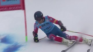 Tommy Ford Adelboden Giant Slalom Run 2  2017 [upl. by Deckert]