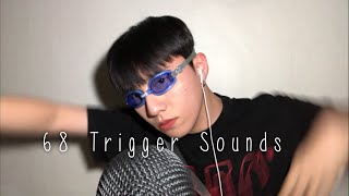 ASMR 20분안에 68가지 트리거 사운드 68 Triggers within 20 min [upl. by Richard]