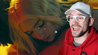 Dua Lipa  Physical Official Video  REACTION [upl. by Hampton]