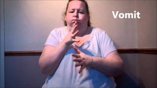 How to sign Health Related Terminology in British Sign Language BSL [upl. by Harriette196]