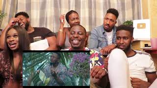 Tayc  Ny pense plus REACTION VIDEO  TaycOfficiel Ubunifuspace [upl. by Lyell]