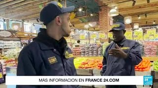 Robos a supermercados en Nueva York están generando grandes pérdidas económicas [upl. by Lebasi]