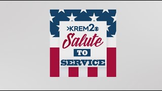 KREM Cares Salute 2 Service Special [upl. by Akcirre189]