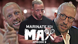 How to make the perfect Spaghetti Bolognese for rugby players  Marinate with Max [upl. by Kcirredal]