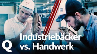 Industriebäckerei vs Backstube So entsteht unser täglich Brot  Quarks [upl. by Anayt]