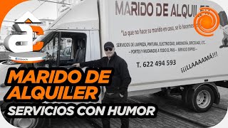 quotMarido de alquilerquot el original slogan de una empresa de servicios para el hogar en España [upl. by Allana417]