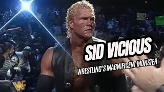 Sid Vicious Wrestlings Magnificent Monster prowrestling sidvicious wcw wwe wwf [upl. by Naaman]