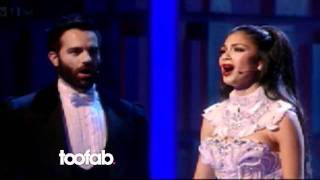 Nicole Scherzinger  Phantom Of The Opera Live at Royal Variety [upl. by Anikal]