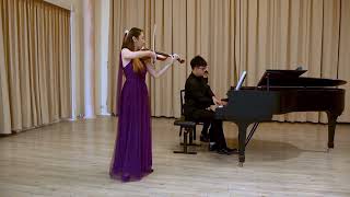 Lili Boulanger  Nocturne for Violin and Piano [upl. by Ahtiek502]