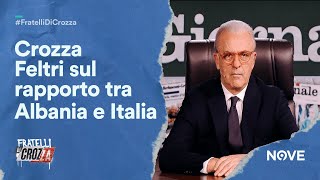 Crozza Vittorio Feltri quotCosa devo dire sugli albanesi sono anni che ci svaligiano casaquot  FDC [upl. by Zachariah304]