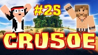 CRUSOE  Ep 25  La Déforestation  Fanta et Bob dans Minecraft [upl. by Yelraf231]