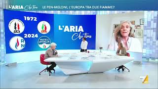 Elezioni francesi Giovanna Botteri quotDivertente che tutta la stampa francese parli di [upl. by Nywles]