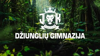 JUNGLE KING Konferencija  TIESIOGIAI [upl. by Arateehc]