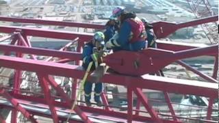 Dismantling the Worlds Largest Tower Crane [upl. by Chrisoula]