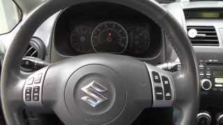 2008 Suzuki SX4 Engine Start Up [upl. by Ashby]