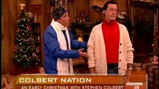 Stephen Colbert On The Map [upl. by Eiduam]