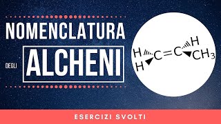 Nomenclatura ALCHENI 4 ESERCIZI Svolti [upl. by Ettedranreb443]