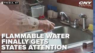 Preble mans flammable tap water finally gets the states attention [upl. by Neelyahs]