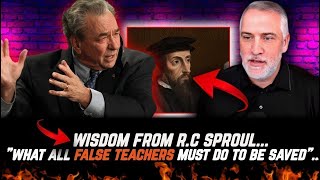 RC Sproul Explains What Leighton Flowers Must Do To Be Saved [upl. by Orella]