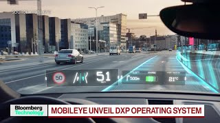 Mobileye Unveils DXP Operating System [upl. by Einnahpets]