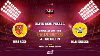 JFSC DADS PREMIER LEAGUE ELITE SEMI FINAL  1  DIAS ACES VS MLSI EAGLES [upl. by Epifano]