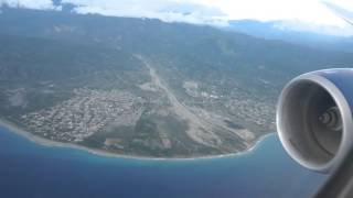 British Airways flight 2263  Scenic approach and landing into Kingston Jamaica [upl. by Otreblaug993]