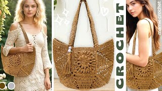 😍 SIMPLE MAIS SUBLIME 💗SPECIAL DÉBUTANTES POUR UN RÉSULTAT ÉPATANT 😍 TUTO CROCHET MamieCrochet [upl. by Tfat104]